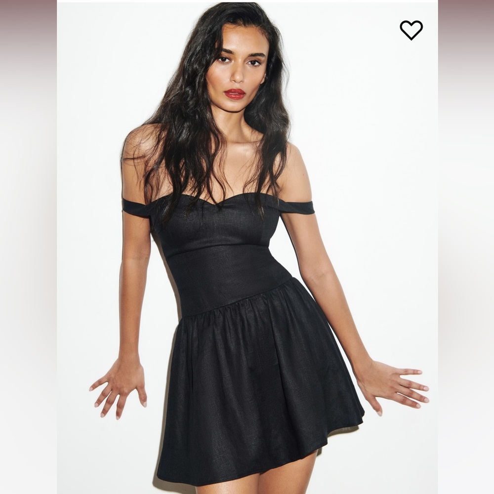 NWT Reformation Sora Linen Dress